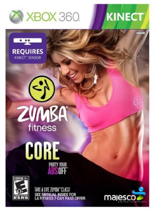Majesco 096427017943 01794 Zumba Fitness Core For Xbox 360