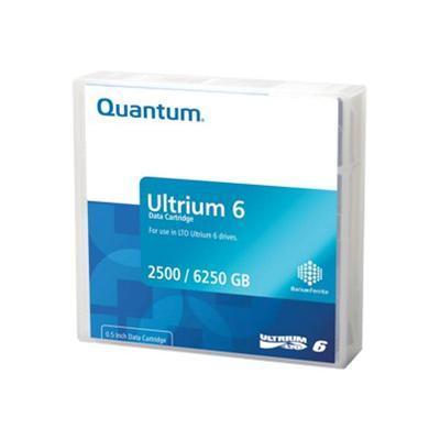 Quantum Mr-l6mqn-01 Lto Ultrium 6 - 2.5 Tb / 6.25 Tb - Black