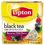 Lipton Pyramids, Bavarian Wild Berry 20 ct