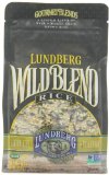 Lundberg Wild Blend, Gourmet Blend of Wild and Whole Grain Brown Rice, Gluten Free, 16-Ounce Bags (Pack of 6) Package May Vary