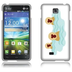 LG Escape P870 Hard Case Cover - Japan Monkey