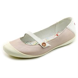 Ecco Summer Ballerina Womens Nude Flats Leather Flats Shoes