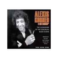 Alexis Korner - Godfather Of The European Blues-Scene, The (Music CD)