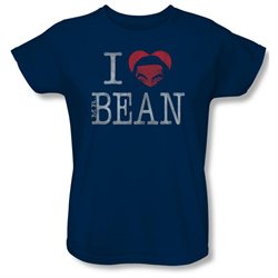 Womens MR BEAN Short Sleeve I HEART MR BEAN XLarge T-Shirt Tee