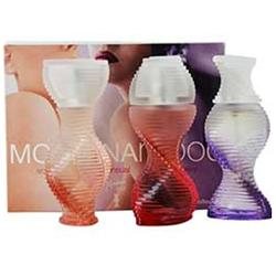 Montana By Montana Set-Edt Sprays 3 X 1 Oz (Soft, Sexy, Sensual)