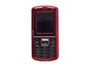 Snap-on Case For Lg Rumor2, Ax265, Cosmos, Banter, Ux-265, Script - Red