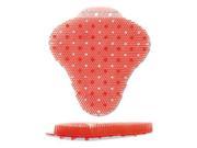 Ekcoscreen Urinal Screen, Melon, 12/carton Eks10r12