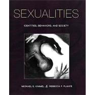 Sexualities : Identities, Behaviors, and Society