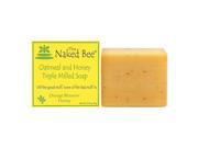 The Naked Bee Moisturizing Honey Oatmeal Triple Milled Soap 2.75 Oz