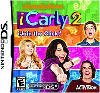 Activision 047875764538 764538 Icarly 2: Ijoin The Click - Nintendo Ds