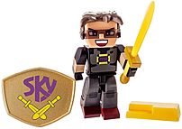 Jazwares 681326100522 Tube Hero Sky Gaming Figure With Accessories