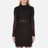MINKPINK Women's Ladykiller Mesh Dress - Black - L