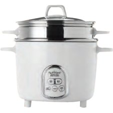 Aroma NRC-687SD-1SG NutriWare 14-Cup (Cooked) Digital Rice Cooker and Food Steamer
