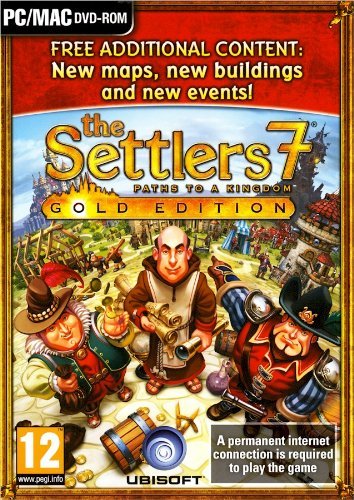 Settlers 7: Paths to a Kingdom Gold Edition