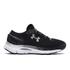 Under Armour Men's SpeedForm Gemini 2 Running Shoes - Black/White - US 8.5/UK 7.5