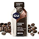 GU Energy Original Sports Nutrition Energy Gel, Espresso Love, 24 Count