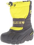 Sorel Youth Cub Char Coa Cold Weather Boot (Toddler/Little Kid/Big Kid), Chartreuse, 6 M US Toddler