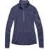Under Armour Women's Fly Fast 1/2 Zip Running Top - Faded Ink/Reflective