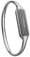 Fitbit Fb161mbsrl Bangle For Flex 2 Fitness Wristband - Large - Silver