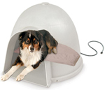 K&h Manufacturing Kh1043 Lectro-soft Igloo Bed