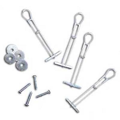 Kendall Howard 0300-1-001-00 Wall Mount Hardware Kit