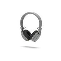 Wesc Cymbal Premium Headphones with Mic and Volume Control - Smoked Pearl