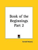 Book Of The Beginnings Part 2