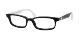 Emporio Armani EA9777 Eyeglasses-0OB3 Black White-51mm