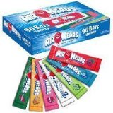 Airheads Singles Assorted Flavors - Total: 180 ct (90 ct X 2)