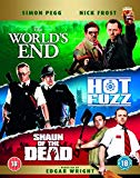 Three Flavours Cornetto Trilogy [Blu-ray]