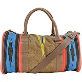 Tigerbear Republik Zeus Women Brown Duffel Bag