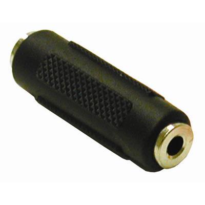 C2g 03170 3.5mm F/f Stereo Coupler - Audio Coupler - Stereo Mini Jack (f) To Stereo Mini Jack (f) - Black