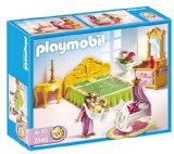 PLAYMOBIL Royal Bed Chamber with Cradle