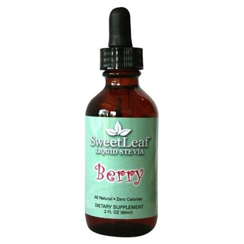 SweetLeaf Liquid Stevia Berry Berry 2 oz by Wisdom Herbs (formerly Wisdom Of The Ancients)