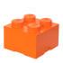 LEGO Storage Brick 4 - Bright Orange