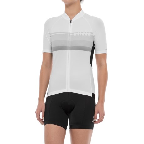Chrono Pro Cycling Jersey - Full Zip, Short Sleeve (for Women)