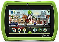 Leapfrog Enterprises Epic 31576 7-inch Kids Tablet Pc - 1.3 Ghz Quad-core Processor - 1 Gb Ram - 16 Gb Storage - Android 4.4 - Green