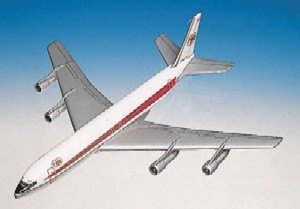Daron Worldwide Trading G5610 B707-320 Twa 1/100 AIRCRAFT