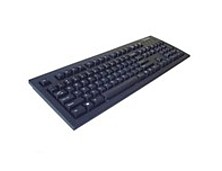 Adesso Inc Mkb-135b 104 Key Gaming Keyboard - Ps/2, Usb - 6 Feet - Wired