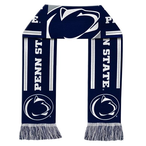 Forever Collectibles 152509 NCAA - 2011 Team Stripe Scarf - Penn State Nittany Lions