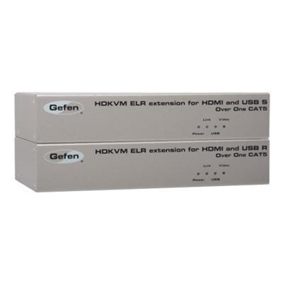 Gefen Ext-hdkvm-elr Hdkvm Extra Long Range Extender - Kvm / Usb Extender - Up To 328 Ft