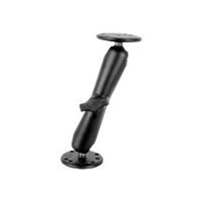 Ram Mounts Ram-b-101u-c Ram-b-101u-c - Mounting Kit (double Socket Arm  2 Ball Mounts) - Marine Grade Aluminum - Powder Coat