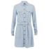 Designers Remix Women's Nova Dress - Light Blue - UK 8