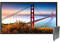 Nec Multisync X Series X552s-pc 55-inch Digital Signage Solution With Single Board Computer - 1080p - Widescreen - 16:9 - 500 Cd/m2 - 3000:1 - Led-backlit - Hdmi, Dvi/vga