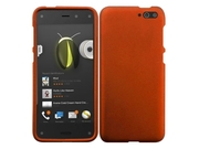 For Amazon Fire Phone - Rubberized Cover Case - Orange