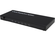 Bytecc Dpsp104 1x4 Displayport Splitter Support 4k 2k 3d Formats
