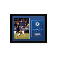 Chelsea Drogba 14/15 - 16x12 Framed Photographic