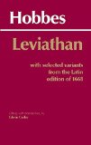 Leviathan: With selected variants from the Latin edition of 1668 (Hackett Classics)