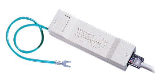 Tripp Lite DNET1 RJ45 100 10Base-T and AS400 Network Dataline Surge Suppressor for NICs Terminals and Hubs