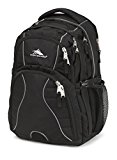 High Sierra Swerve Backpack, Black